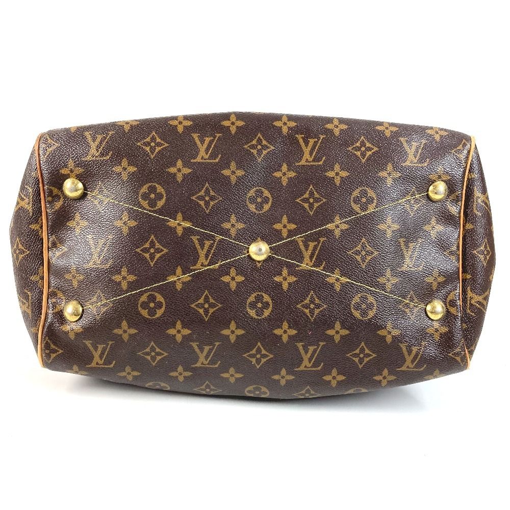 Louis Vuitton Shoulder Bag Tivoli GM Monogram Canvas Brown — view 5