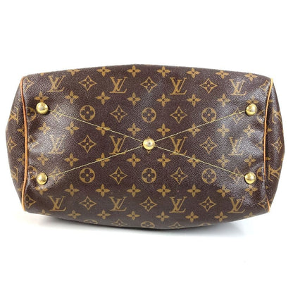Louis Vuitton Shoulder Bag Tivoli GM Monogram Canvas Brown — view 5