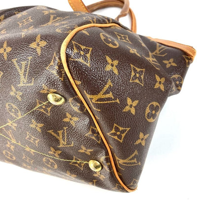 Louis Vuitton Shoulder Bag Tivoli GM Monogram Canvas Brown — view 6