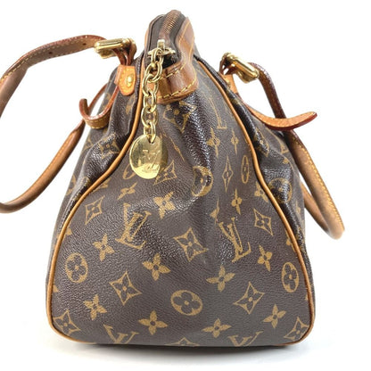 Louis Vuitton Shoulder Bag Tivoli GM Monogram Canvas Brown — view 4