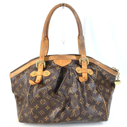 Louis Vuitton Shoulder Bag Tivoli GM Monogram Canvas Brown — view 2