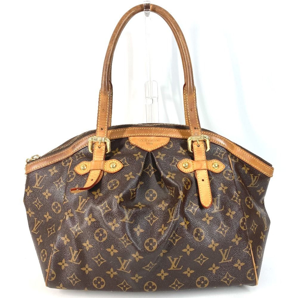 Louis Vuitton Shoulder Bag Tivoli GM Monogram Canvas Brown