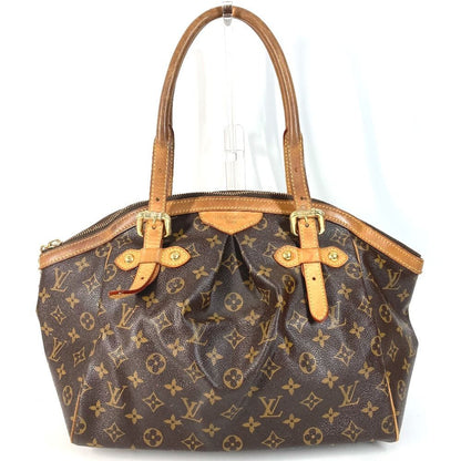 Louis Vuitton Shoulder Bag Tivoli GM Monogram Canvas Brown