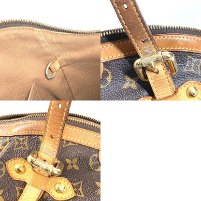 Louis Vuitton Shoulder Bag Tivoli GM Monogram Canvas Brown — view 9