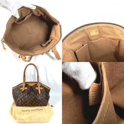 Louis Vuitton Shoulder Bag Tivoli GM Monogram Canvas Brown — view 8