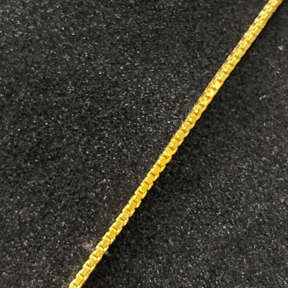 Dior Trotter Plate Gold Necklace — view 5