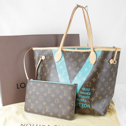 Louis Vuitton Box Tote Canvas Brown