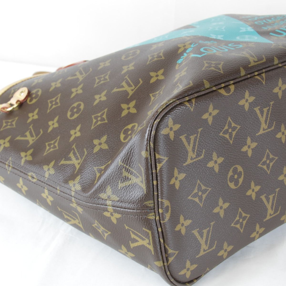 Louis Vuitton Box Tote Canvas Brown — view 7