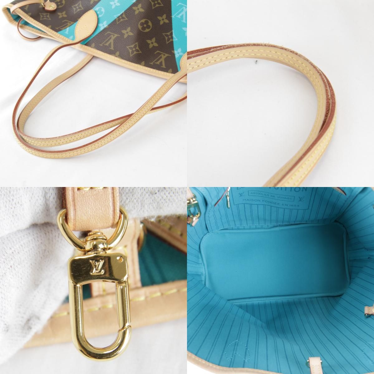 Louis Vuitton Box Tote Canvas Brown — view 9