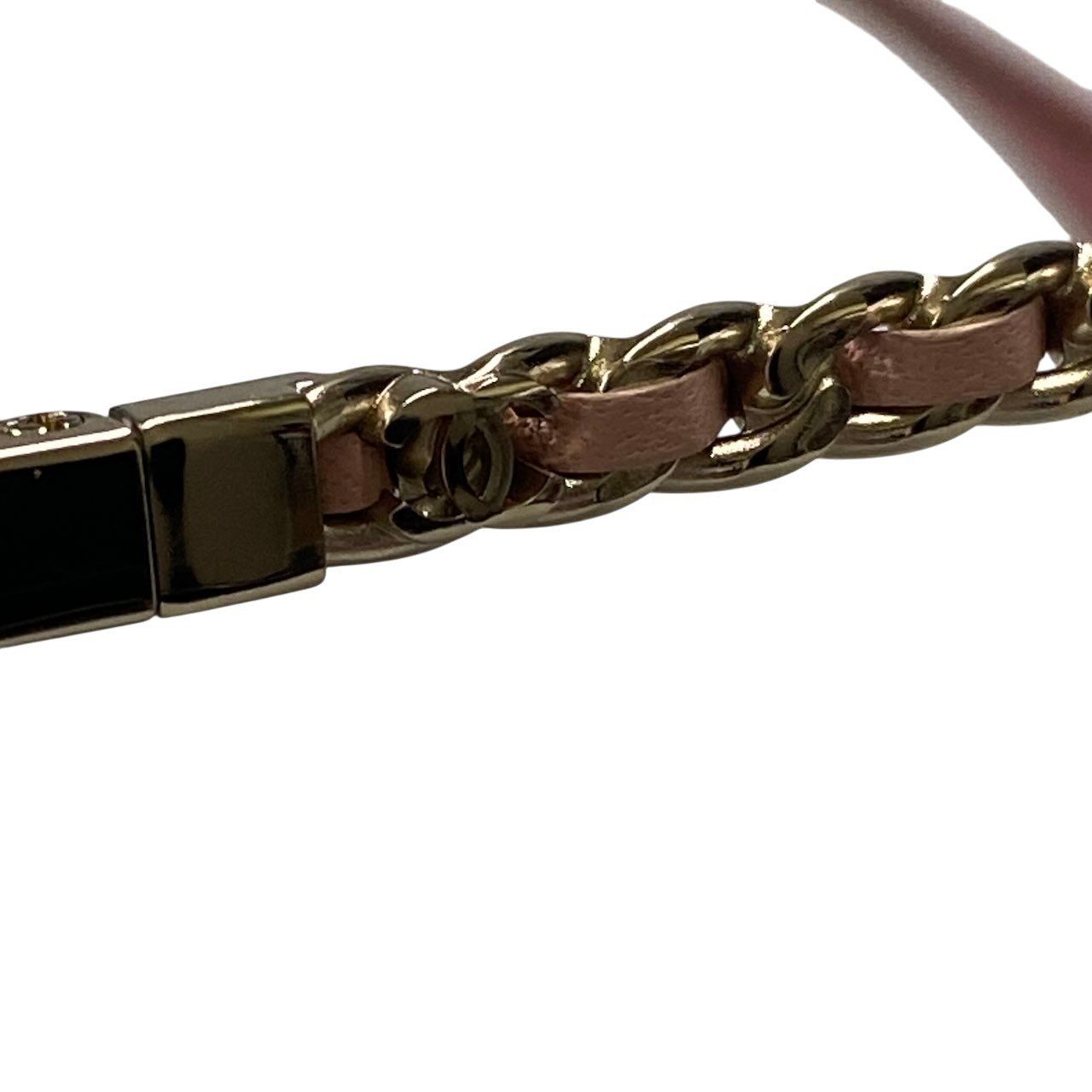Chanel Pilot Eyewear Pink — view 9