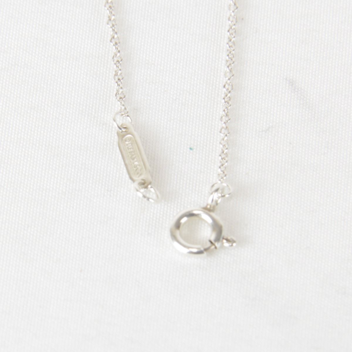 Tiffany & Co 925 Sterling Silver Return to Double Necklace — view 8