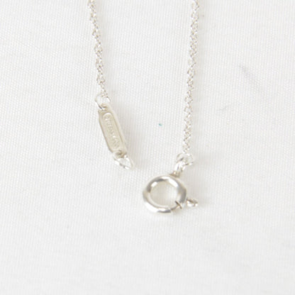 Tiffany & Co 925 Sterling Silver Return to Double Necklace — view 8
