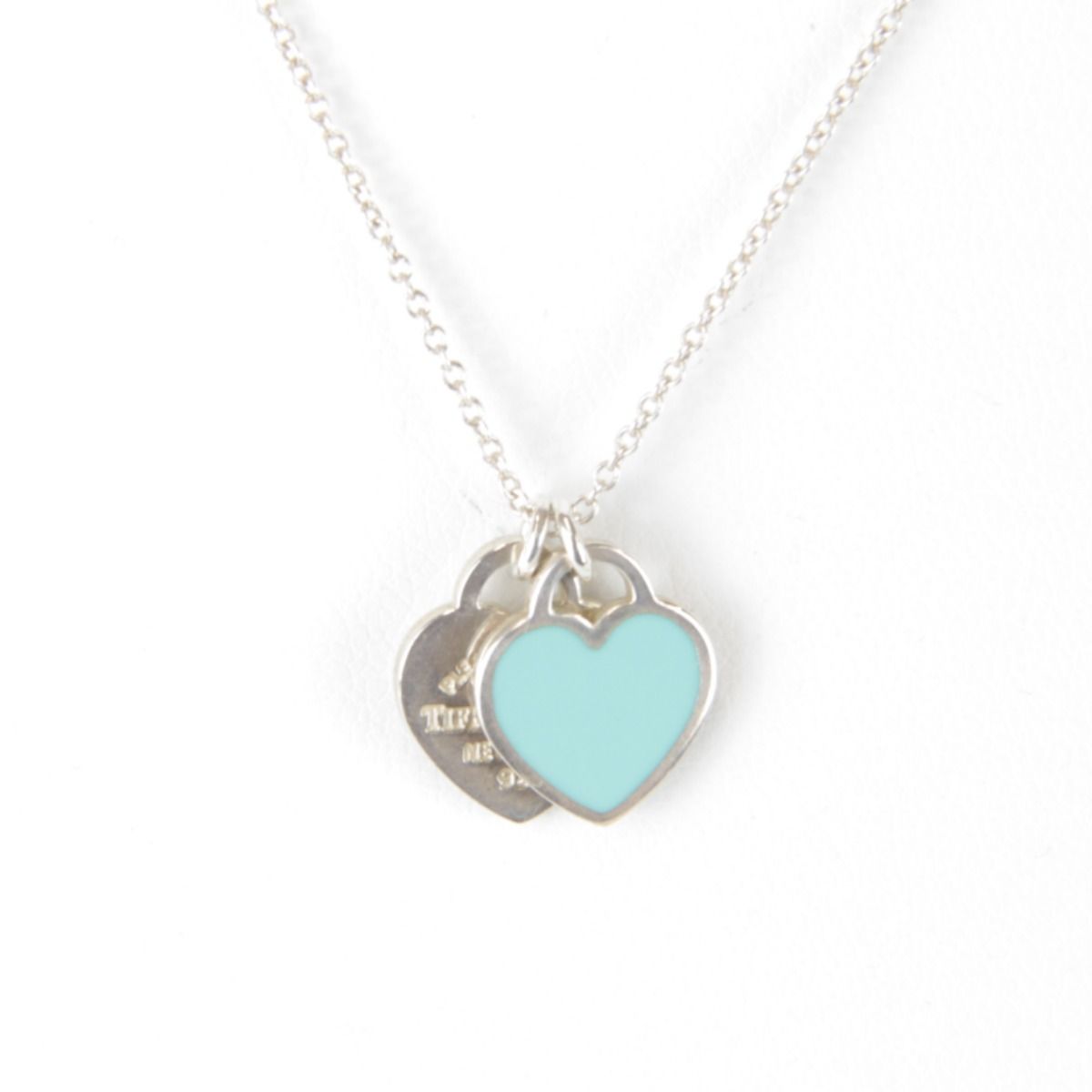 Tiffany & Co 925 Sterling Silver Return to Double Necklace — view 4