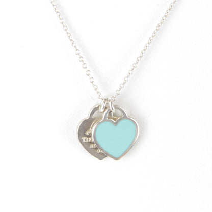 Tiffany & Co 925 Sterling Silver Return to Double Necklace — view 4
