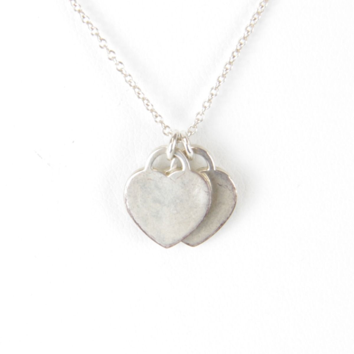 Tiffany & Co 925 Sterling Silver Return to Double Necklace — view 6