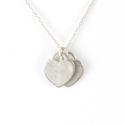 Tiffany & Co 925 Sterling Silver Return to Double Necklace — view 6