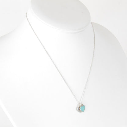 Tiffany & Co 925 Sterling Silver Return to Double Necklace — view 3