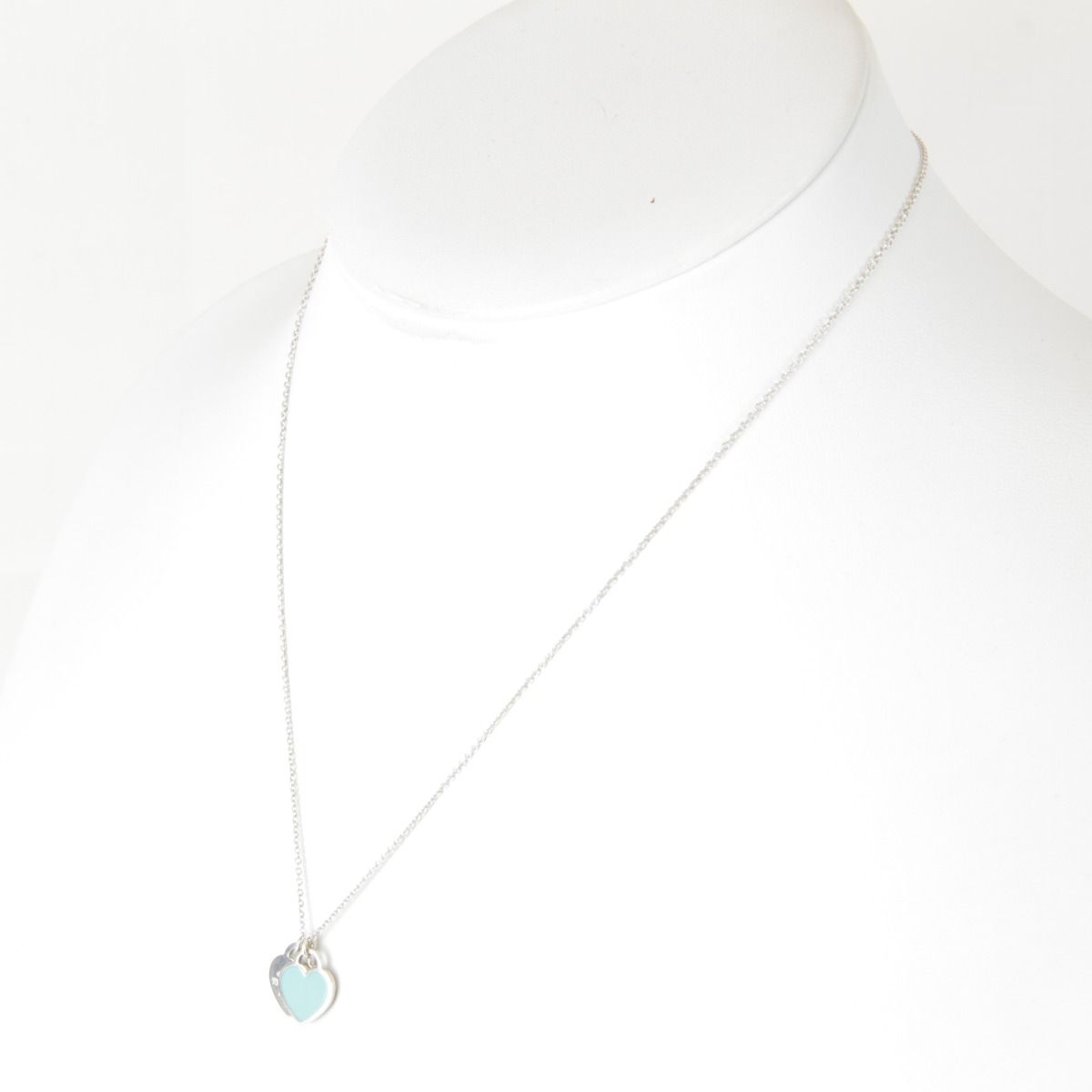 Tiffany & Co 925 Sterling Silver Return to Double Necklace — view 2
