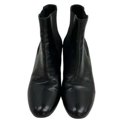 Saint Laurent Paris Short Boots 37 Black Side Gore Leather — view 8
