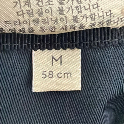 Gucci Cap M Black GG Pattern Cotton — view 7