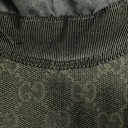 Gucci Cap M Black GG Pattern Cotton — view 8