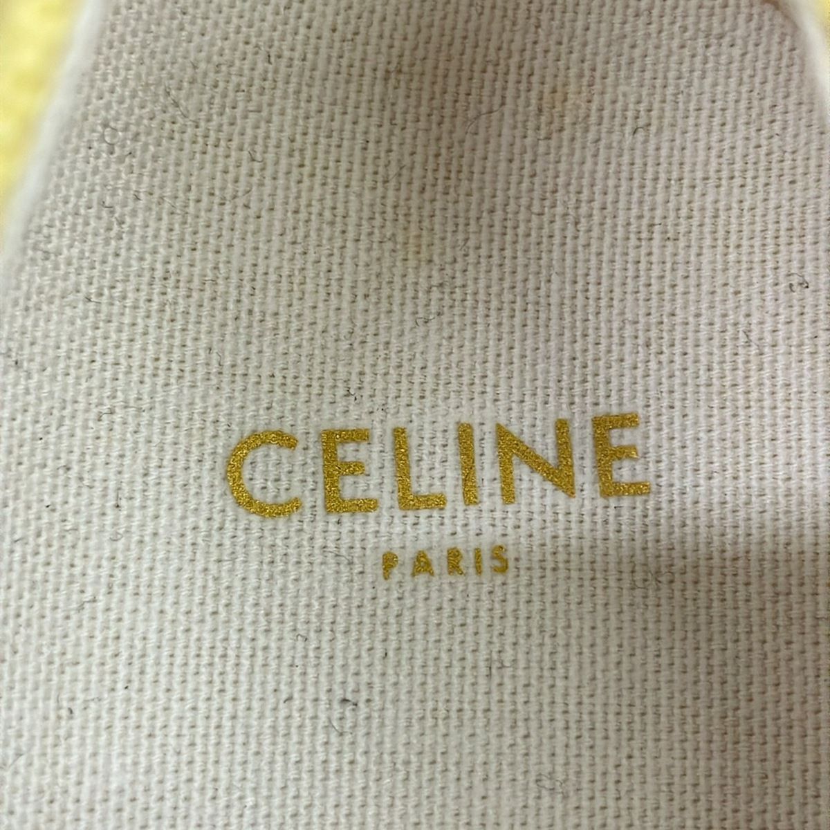 Celine Sneakers 36 Yellow — view 5