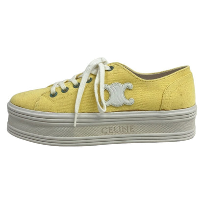 Celine Sneakers 36 Yellow