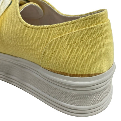 Celine Sneakers 36 Yellow — view 9