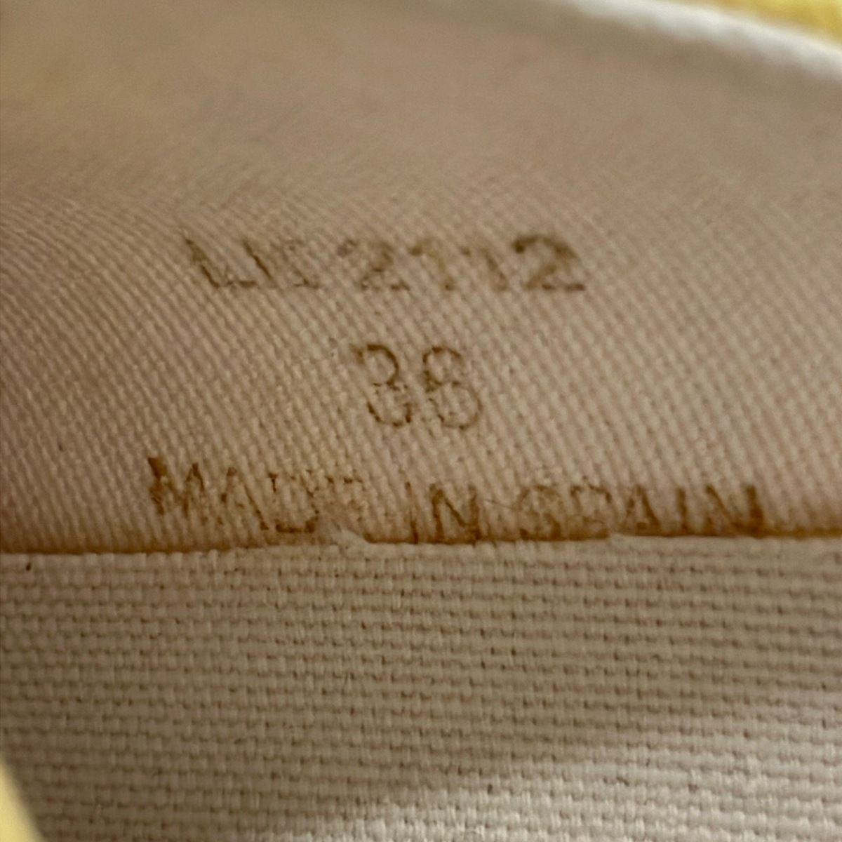 Celine Sneakers 36 Yellow — view 6
