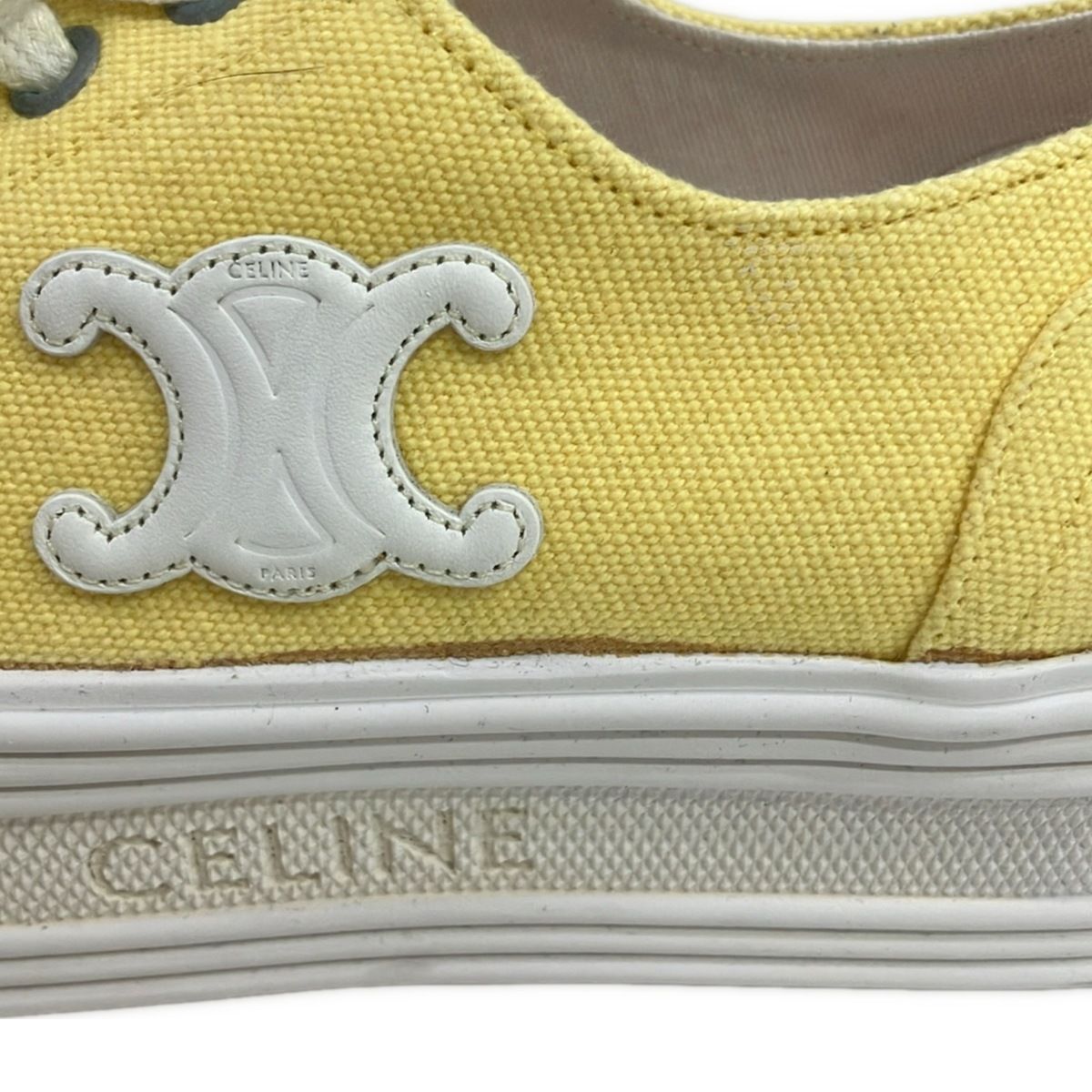 Celine Sneakers 36 Yellow — view 8