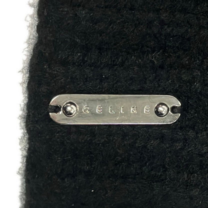 Celine Knit Hat Black Cashmere — view 4