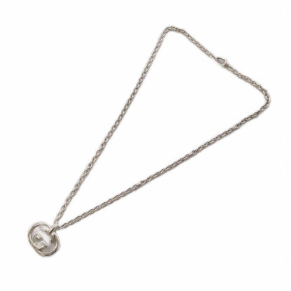 Gucci Interlocking Pendant 925 Sterling Silver TK — view 2