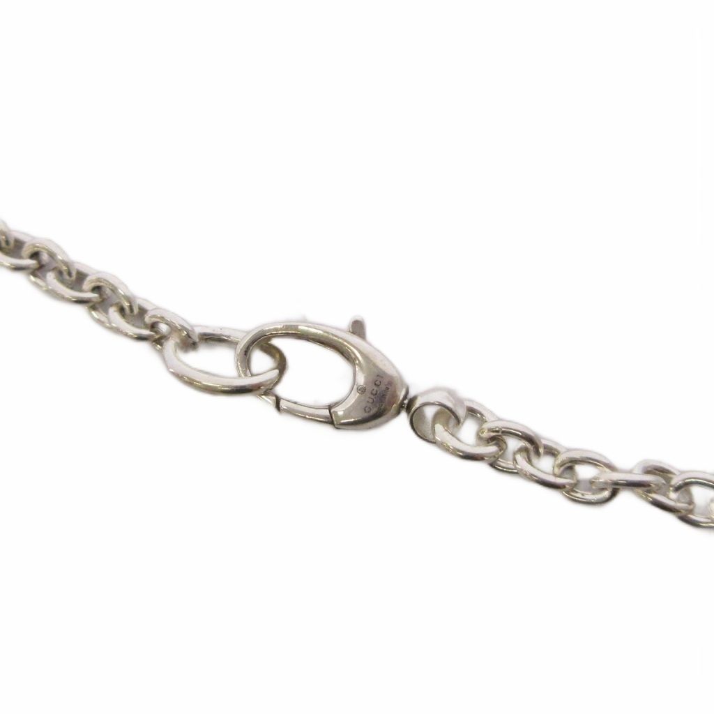 Gucci Interlocking Pendant 925 Sterling Silver TK — view 6