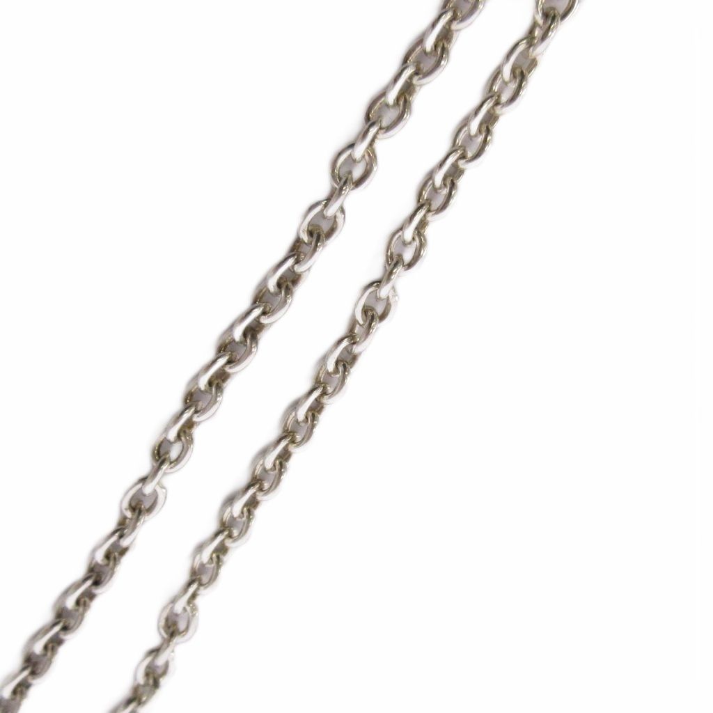 Gucci Interlocking Pendant 925 Sterling Silver TK — view 5