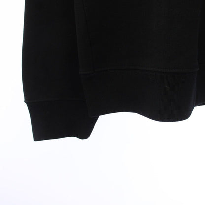 Loewe Embroidery Sweatshirt Crew Neck Long Sleeve Logo Gusset XXL Black YT — view 6