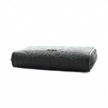 Dior O-Oblique Kugravity Leather Coin Purse Logo Black — view 5