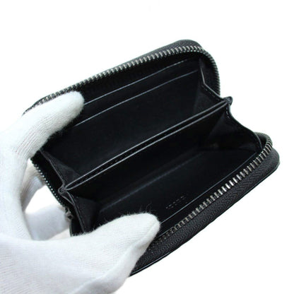 Dior O-Oblique Kugravity Leather Coin Purse Logo Black — view 6