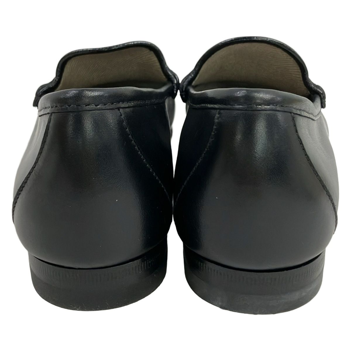 Gucci Loafers 36 Black Horsebit Leather — view 3