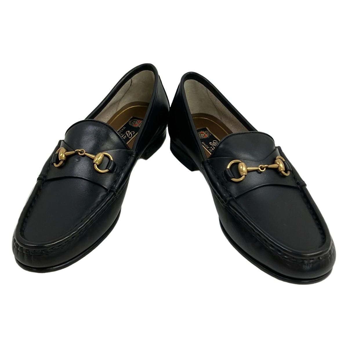 Gucci Loafers 36 Black Horsebit Leather — view 2