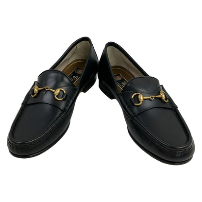 Gucci Loafers 36 Black Horsebit Leather — view 2