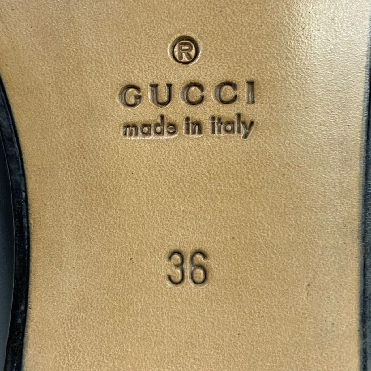 Gucci Loafers 36 Black Horsebit Leather — view 6
