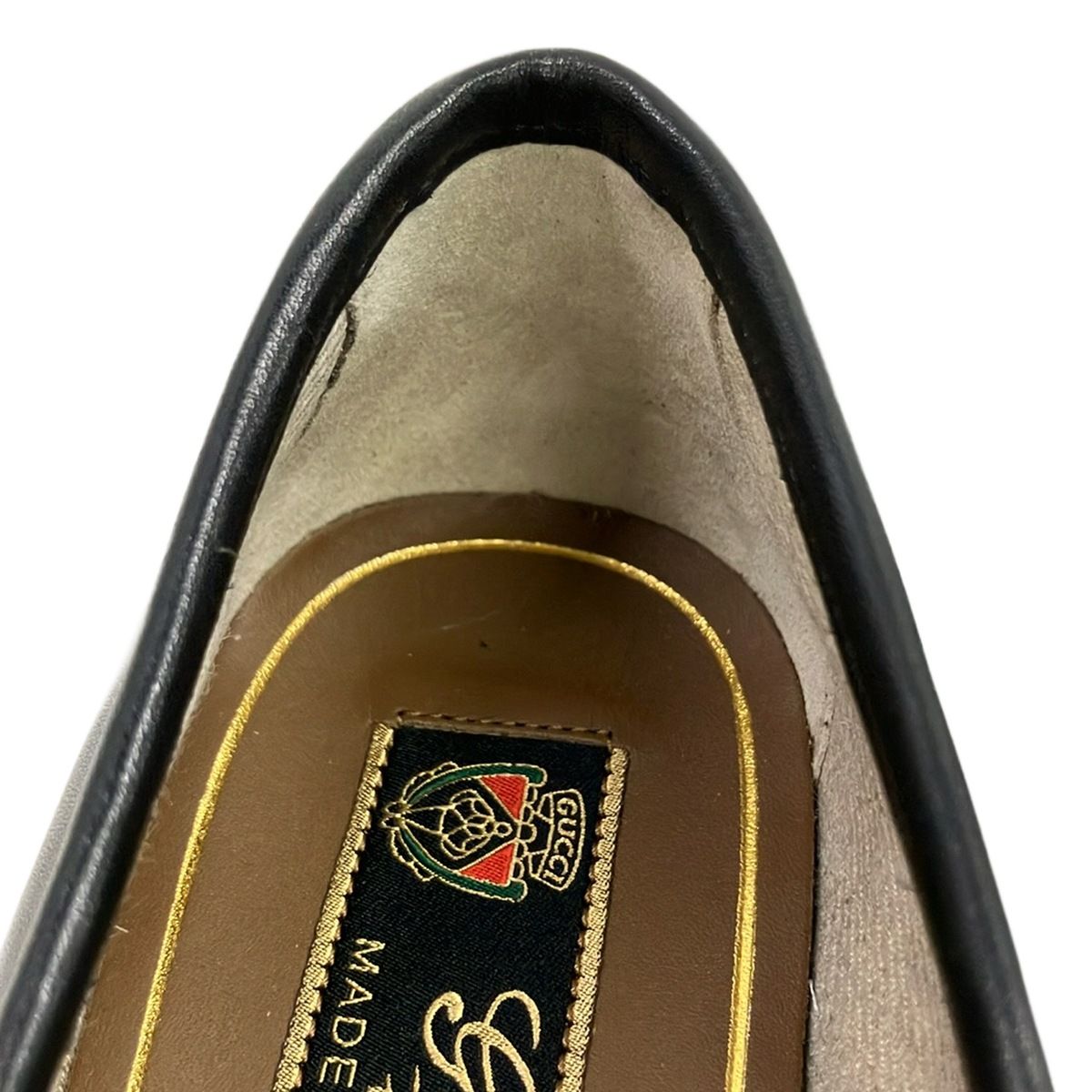 Gucci Loafers 36 Black Horsebit Leather — view 8