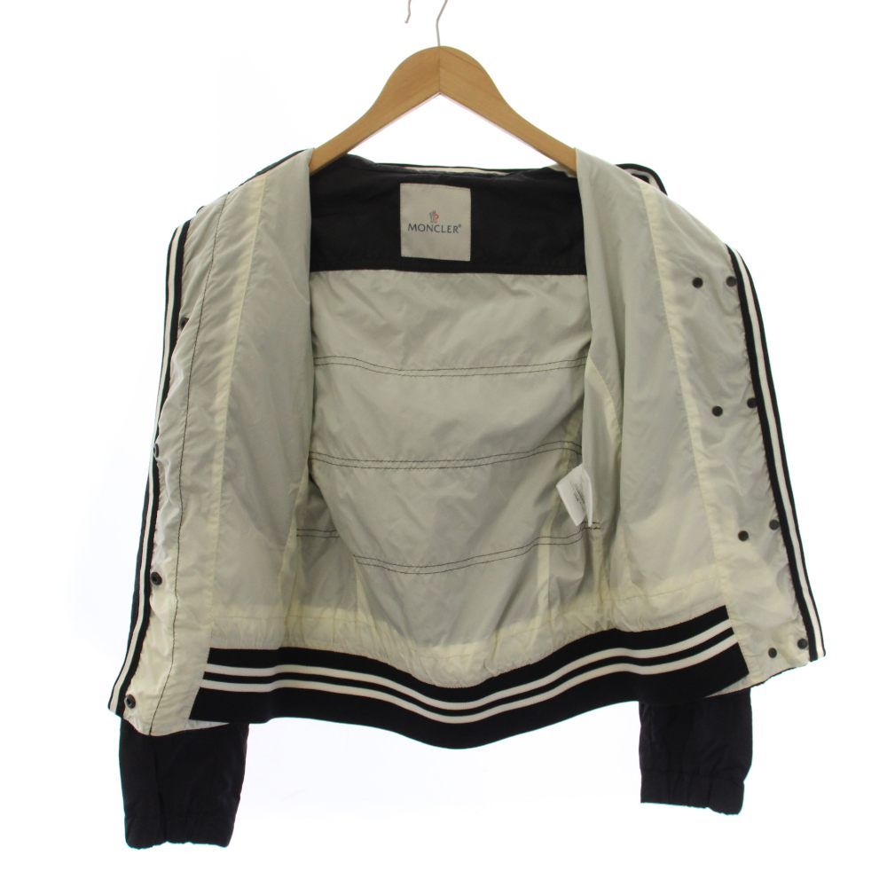 Moncler Lobelia Jacket Hood 0 Black — view 5