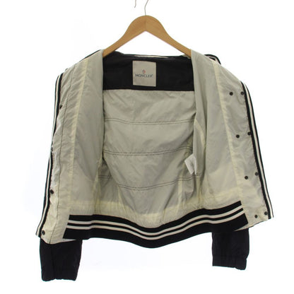 Moncler Lobelia Jacket Hood 0 Black — view 5