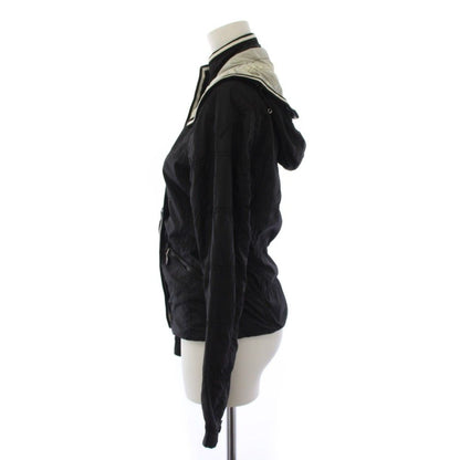Moncler Lobelia Jacket Hood 0 Black — view 2