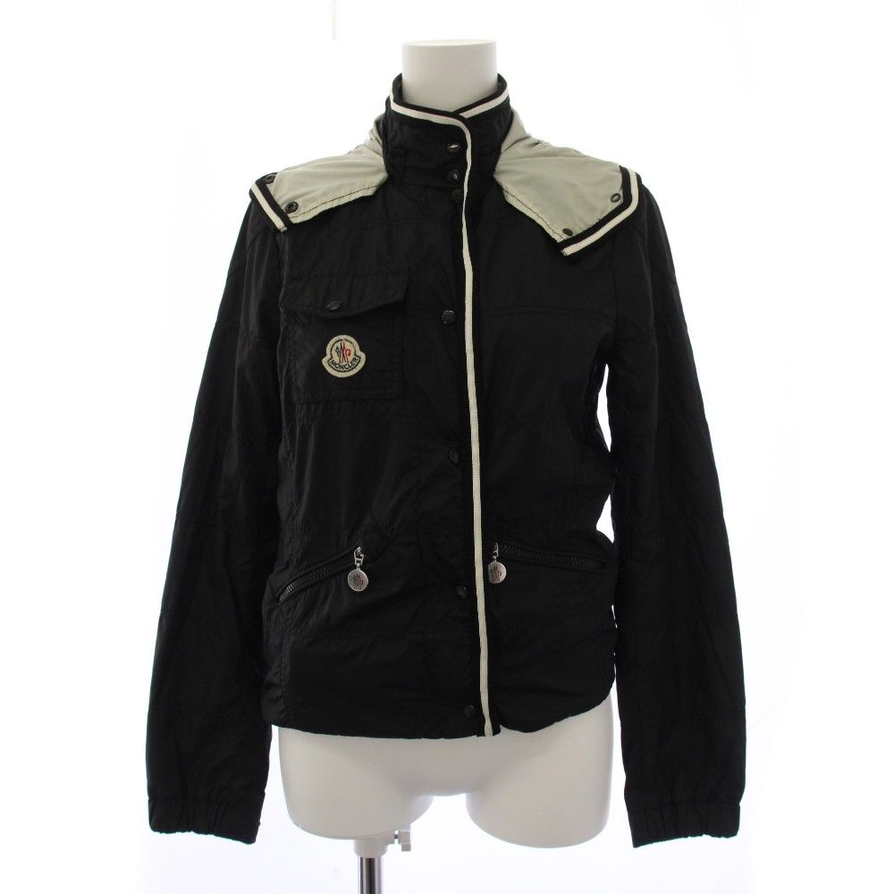Moncler Lobelia Jacket Hood 0 Black