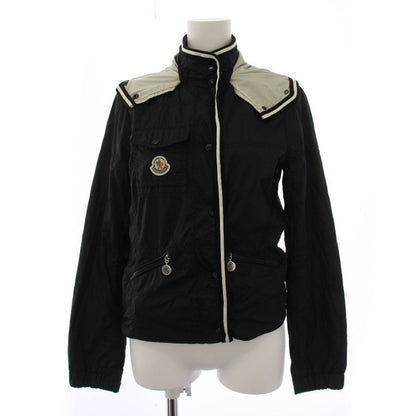 Moncler Lobelia Jacket Hood 0 Black