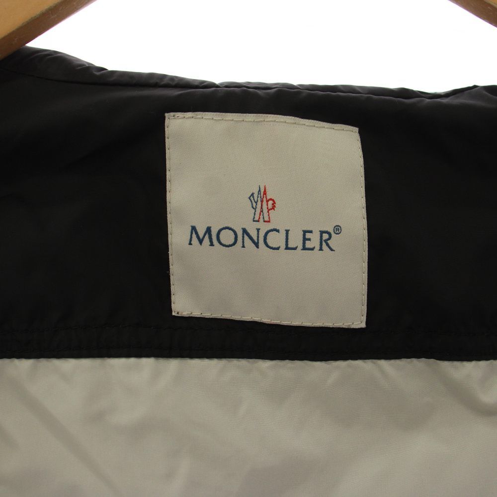 Moncler Lobelia Jacket Hood 0 Black — view 4