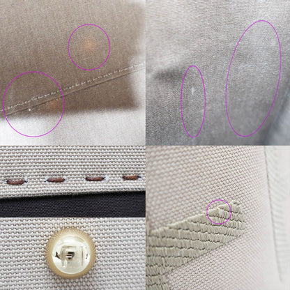 Fendi Heaven Sunshine 2-Way Shoulder Bag Beige Gold Canvas Leather — view 7