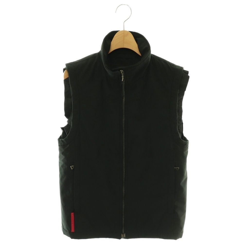 Prada Sports Nylon Vest Gore Tex Black SY